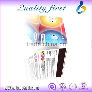 LBD Custom RFID Plastic Printable RFID Card With Magnetic Strip thumbnail-3