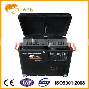 SILENT DIESEL GENERATOR DG6500LDE-N (OPENABLE TYPE) thumbnail-3