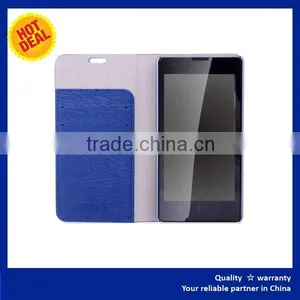 EXW Phone Wallet Case Wood Leather Leather Flip Case for Htc Desire 310 thumbnail-2