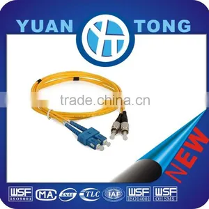 SC/UPC DX Single Mode Fiber Optic Patch Cord thumbnail-4
