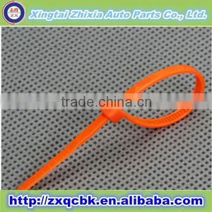Hot !! ZX-Black Elastic Cable Ties of High Quality thumbnail-1