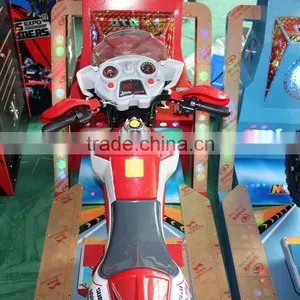 Funshare Hot Kids Racing Motor Bike Game Arcade Game Machine Motorcycle thumbnail-3