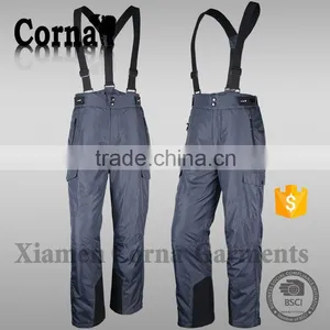 Latest Fashion Trends Suspender Trousers Waterproof Side Pocket Pants thumbnail-1