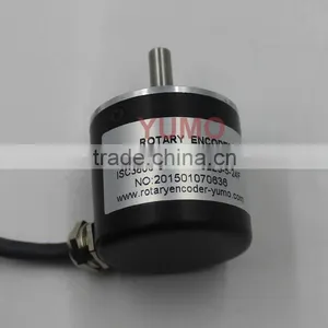 YUMO ISC3806 500PPR 5V CNC System Solid Shaft Encoder Optical Price Incremental Rotary Encoder thumbnail-3
