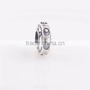 Sterling 925 Silver Charms Spacer Beads Trade Wholesale Bulk Buy Fashion Jewelry thumbnail-2