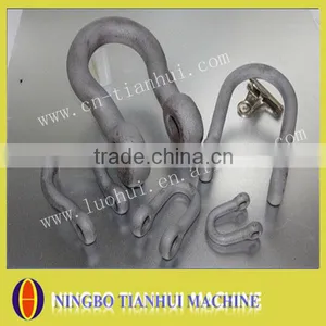 Carbon Steel Hinge Hook by Forging Foundry thumbnail-1