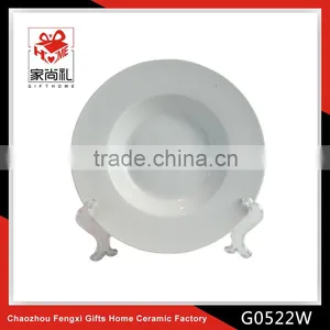 Porcelain Dinner Plates Flat Plates Salad Plate thumbnail-1
