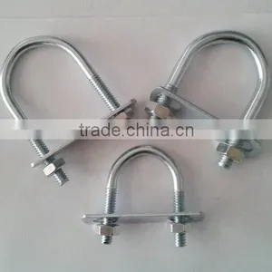 U Bolt Clamp With Washer Hardware thumbnail-5