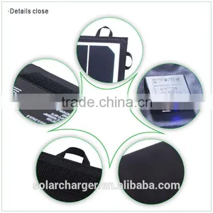 23% Efficency 65W Rohs Solar Charger for Laptop thumbnail-4