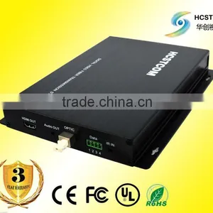 Single Fiber HDMI Video Converter for Uncompressed Transmission thumbnail-1