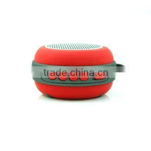 S303 Red Color Portable Bluetooth Speaker for Outdoor Use thumbnail-4