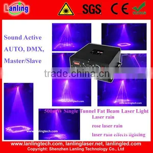 500mW Single Rose Beam Light, Brightness Lighting dj Equipment China thumbnail-1