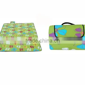 Customized Check Waterproof Picnic Insulation Blanket thumbnail-3