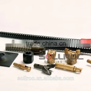 Self Drilling Rock Anchor R38N thumbnail-1