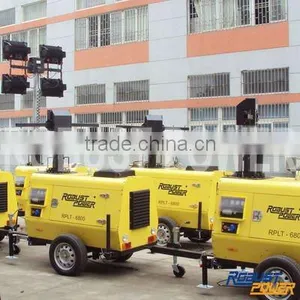 Hydrautic Mobile Light Tower thumbnail-4