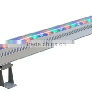 Factory Supply 18w-200w Wall Washer Led Lighting Outdoor LED Wall Washer RGB or Single Color DMX 9883 Led Wall Wash Lighting thumbnail-4