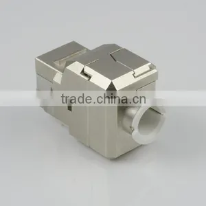 Network Solution Cat 6A UL 180Degree Shielded RJ45 Modular Keystone Jack thumbnail-4