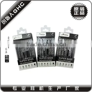 Double Retractable Earphone for Promotion thumbnail-6