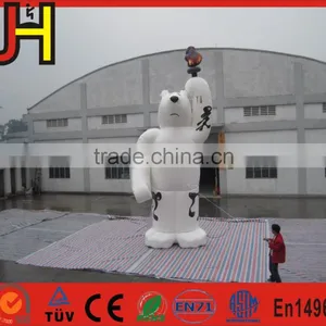 Commercial Advertising Inflatable Bear Cartoon for Sale thumbnail-1