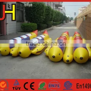 2016 Inflatable 8 Persons Floating Banana Boat For Sale thumbnail-1
