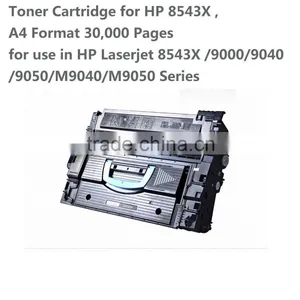 Original Full Toner Cartridge 8543X Printer for Use in HP Laserjet 8543X/9000/9040/9050/mM9040/M9050 Series thumbnail-2