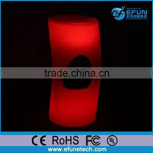 2015 New Model Plastic Bar Furniture,rgb Color Flashing Led Funny Bar Stool thumbnail-1