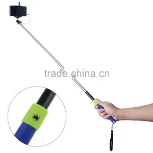 3.5mm Audio Cable Wired Selfie Stick Battery Free Handheld Monopod For IPhone/Samsung/HTC...Most of IOS/Android Phones thumbnail-5
