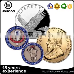 Professional Manufacturer Specialty Custom 3d Die Casting Engravable Zinc Alloy Brass Plating British Air Force Coins thumbnail-5