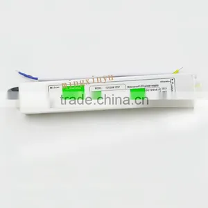 DC 24v 24w Waterproof IP67 Led Driver 1050ma Outdoor 24v Switch Power Supply thumbnail-4