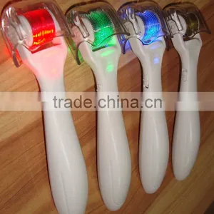 Photon Electric Derma Roller Skin Roller Microneedle Derma Roller for Wrinkle Removal Body Slimming Care Derma Stamp thumbnail-1