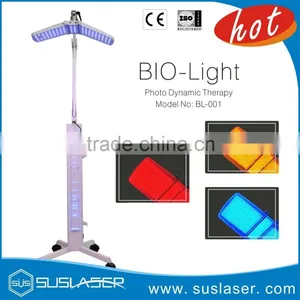 Skin Tightening Led Light Therapy/2016 Pdt Acne Removal Led Skin Rejuvenation Equipment 630nm Blue thumbnail-1