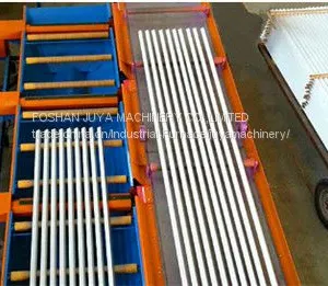 Aluminum Profile Shot Blasting Machine thumbnail-2