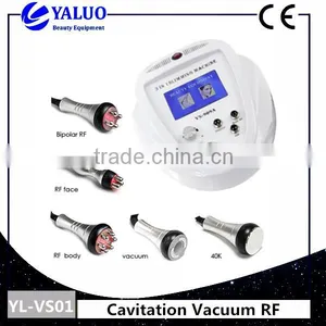 YL-VS01 Cavitation RF With Vacuum Beauty Weight Loss Machine thumbnail-1