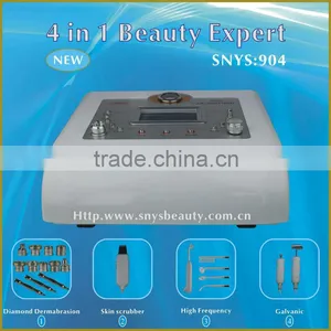 4 in 1 Facial Diamond Dermabrasion Peeling Machine thumbnail-1