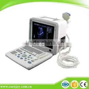 2016 Large Screen LED Good Image Full Digital Portable Ultrasound Scanner Machine With Probe-External Workstation (80 Element) thumbnail-1