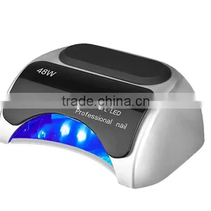 Factory Wholesale Price Finger Led Nail Machine Fast Curing Time 48w Ccfl uv Nail Lamp thumbnail-2