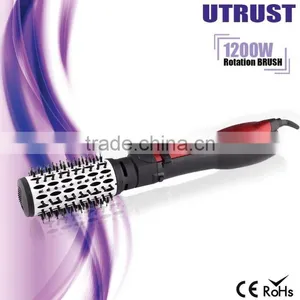 Manufacturer Fashion Ionic Function Directly Hair Brush Heating Comb thumbnail-1