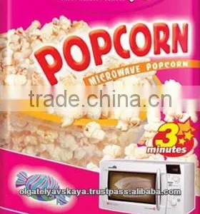 Bonlife Healthy Sweet Microwave Popcorn thumbnail-1