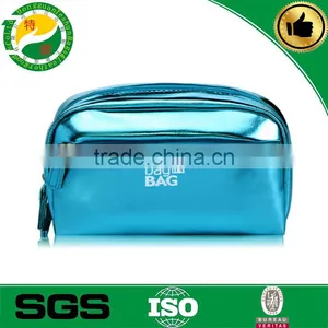 2015 New Style Shiny PU Girl's Makeup Cosmetic Bag thumbnail-1