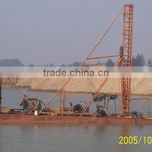 River Sand Dredger/ River Sand Pump Dredger thumbnail-3