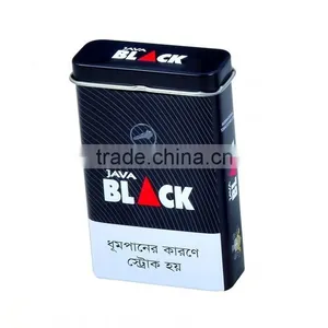 Exquisite Cigarette Tin Box Tin Can thumbnail-1