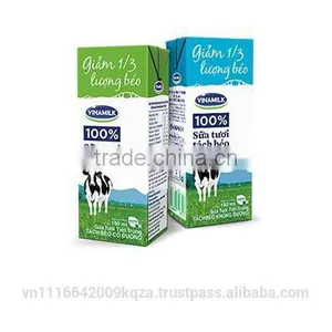 UHT Fresh Milk Low-fat Vinamilk 100% thumbnail-1
