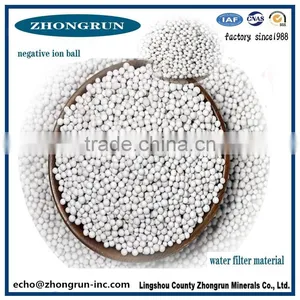 Maifan Stone Ceramic Ball Negative Ion Ball for Aquaium Water Treatment Product thumbnail-2