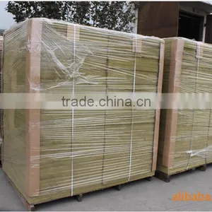 Yellow Color Thermal Insulation Rockwool Soundproofing With Single Aluminum Foil thumbnail-6