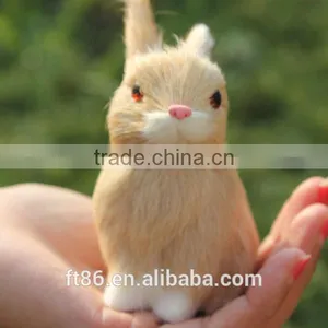 Easter Rabbit Easter Gift Bunny Promotional Custom Mascot Plush Toys thumbnail-6
