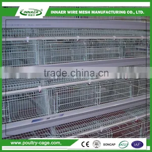 High Quality Factory Price Broiler Breeder Cages thumbnail-1