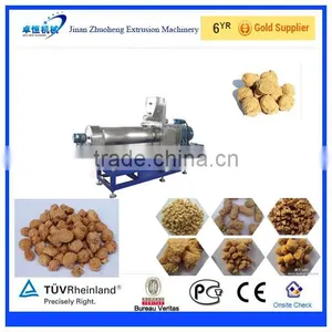 High Quality Soya Bean Protein Extruder Machine thumbnail-2