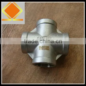 Corrugated High Pressure Stainless Steel Forged Fitting thumbnail-1