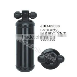 New Low Price Small Steel Cylinder ac Parts Receiver Filters ,stainless Steel Perforated Cylinder Filter thumbnail-1
