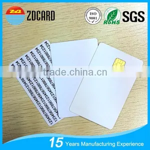 Competitive Price Blank Printable Smart Contact PVC Card thumbnail-3